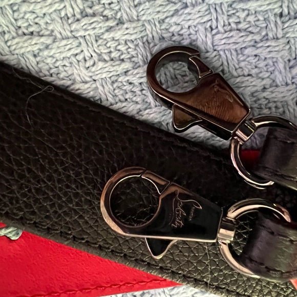 Paloma Medium Top Handle in Loubinthesky Leather - Picture 8 of 10